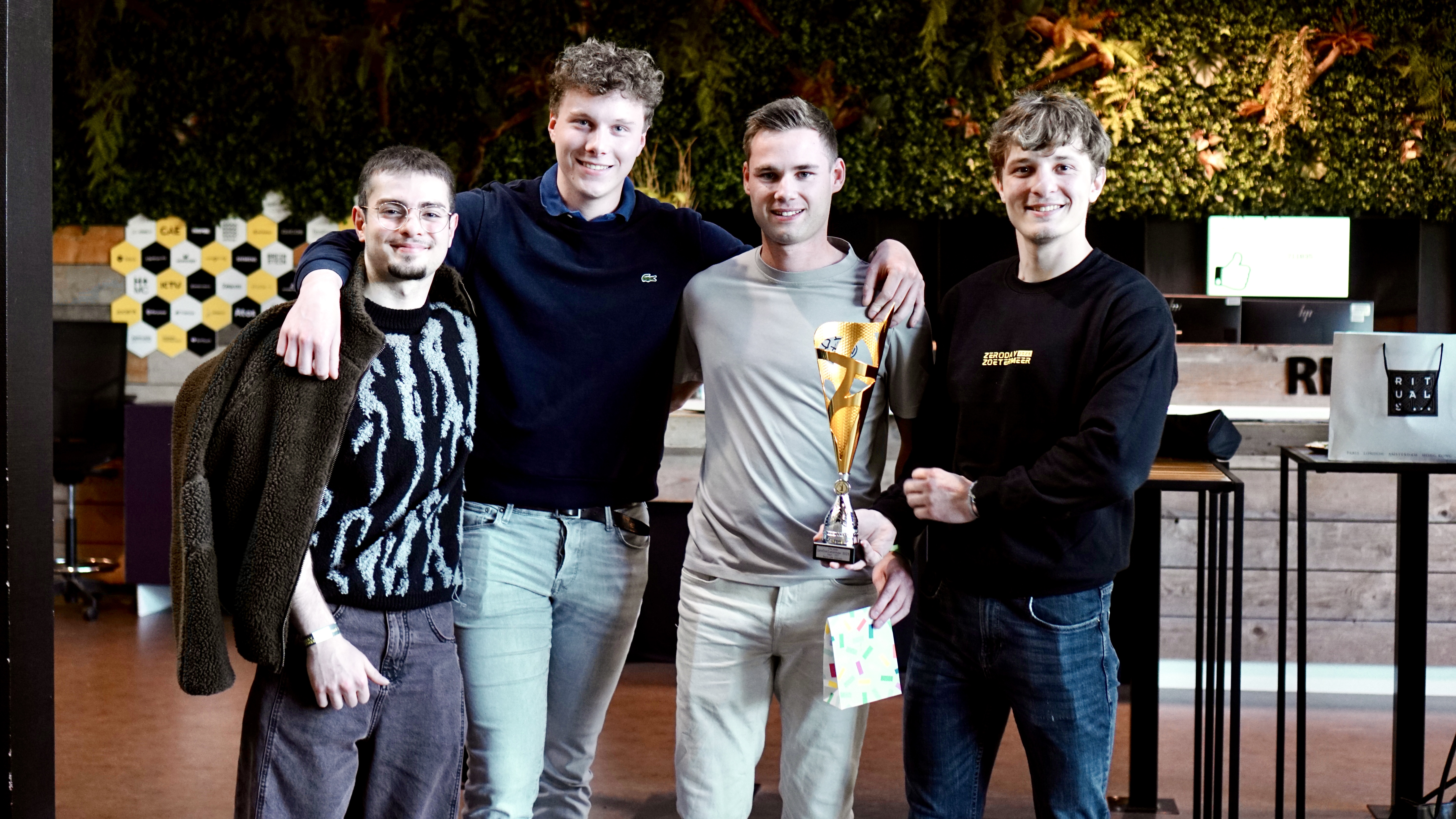 ZeroDay Zoetermeer 2025 first place achievement